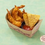 シュリンプフライ＆サルサ