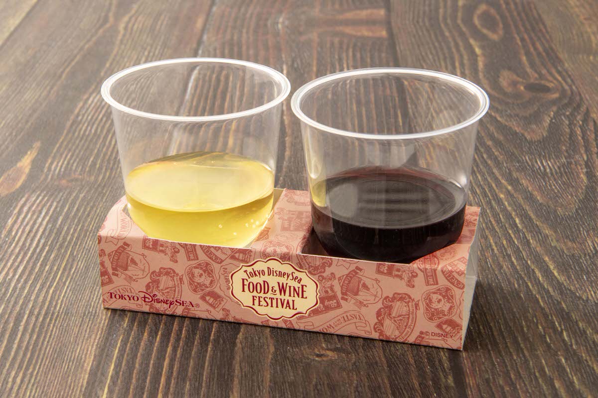 バーナクル・ビルズ“東京ディズニーシー・フード＆ワイン・フェスティバル2026”ワインセット