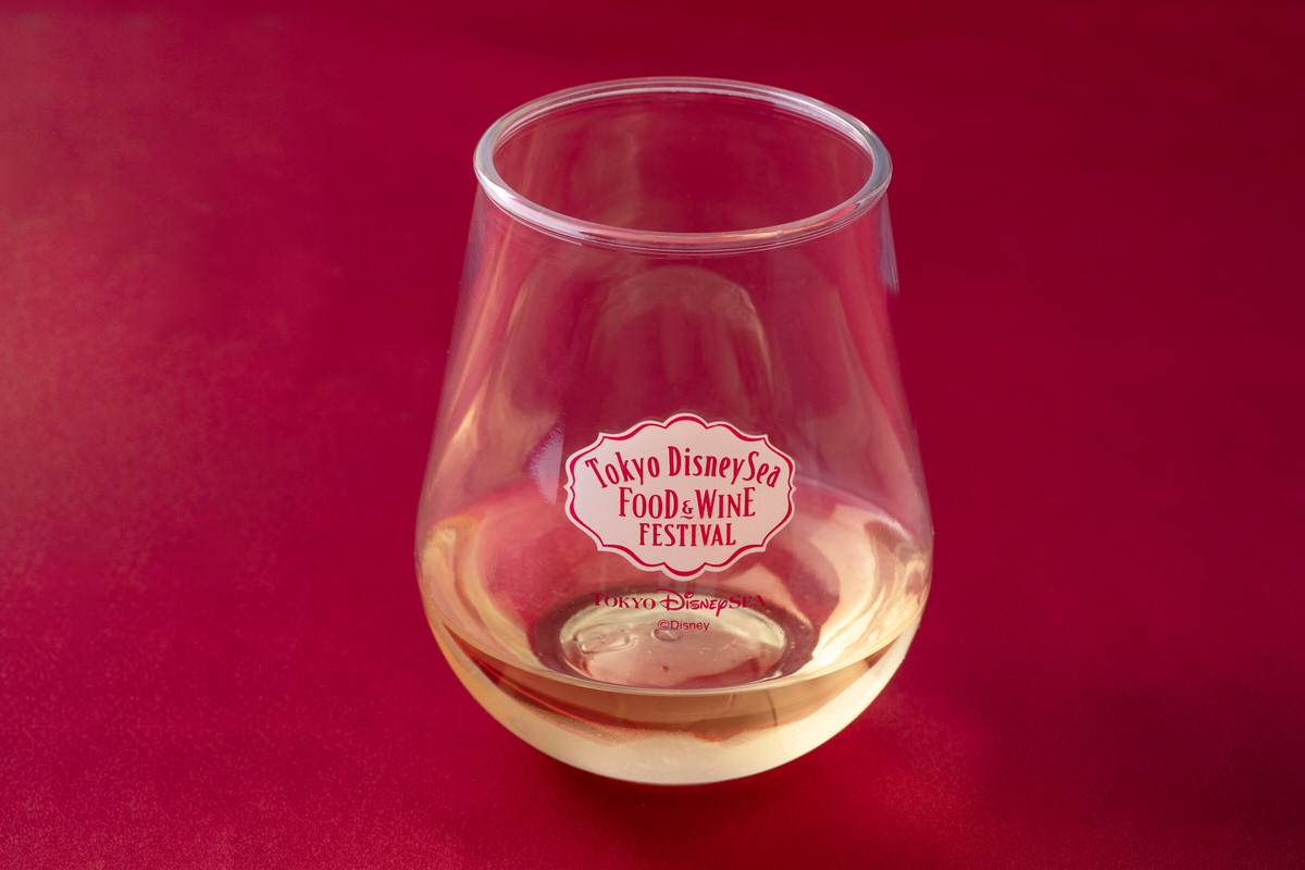 東京ディズニーシー“フード＆ワイン・フェスティバル2026”スパークリングワイン