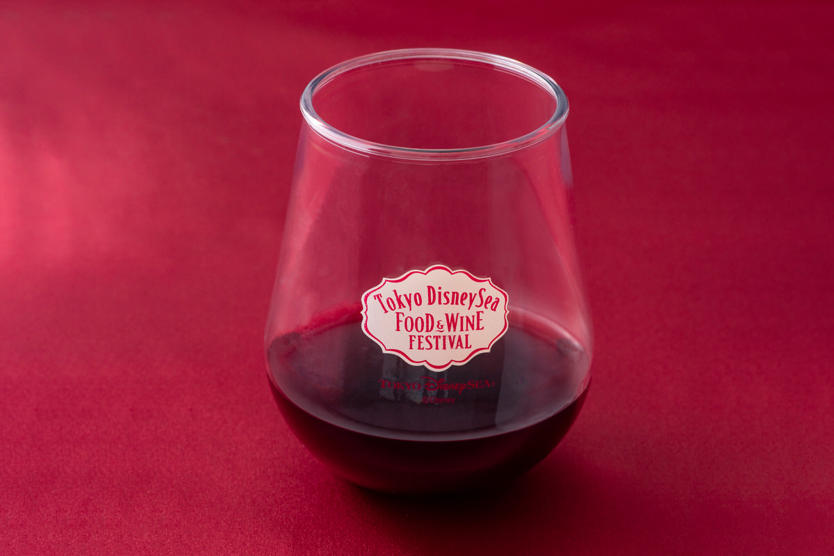 東京ディズニーシー“フード＆ワイン・フェスティバル2026”赤ワイン
