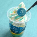 東京ディズニーシー25周年“スパークリング・ジュビリー”スペシャルサンデー（ライチーゼリー、わらび餅、みかん）