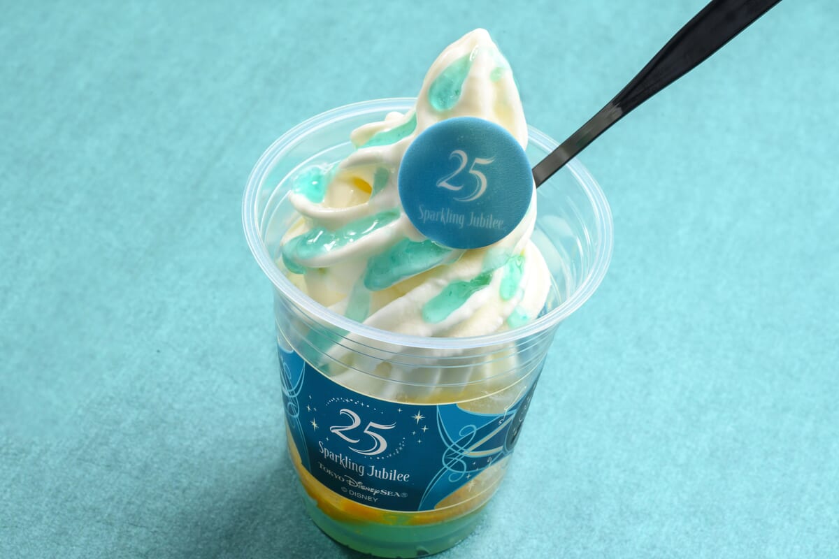 東京ディズニーシー25周年“スパークリング・ジュビリー”スペシャルサンデー(ライチーゼリー、わらび餅、みかん)