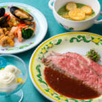 東京ディズニーシー25周年“スパークリング・ジュビリー”カフェ・ポルトフィーノ スペシャルセット