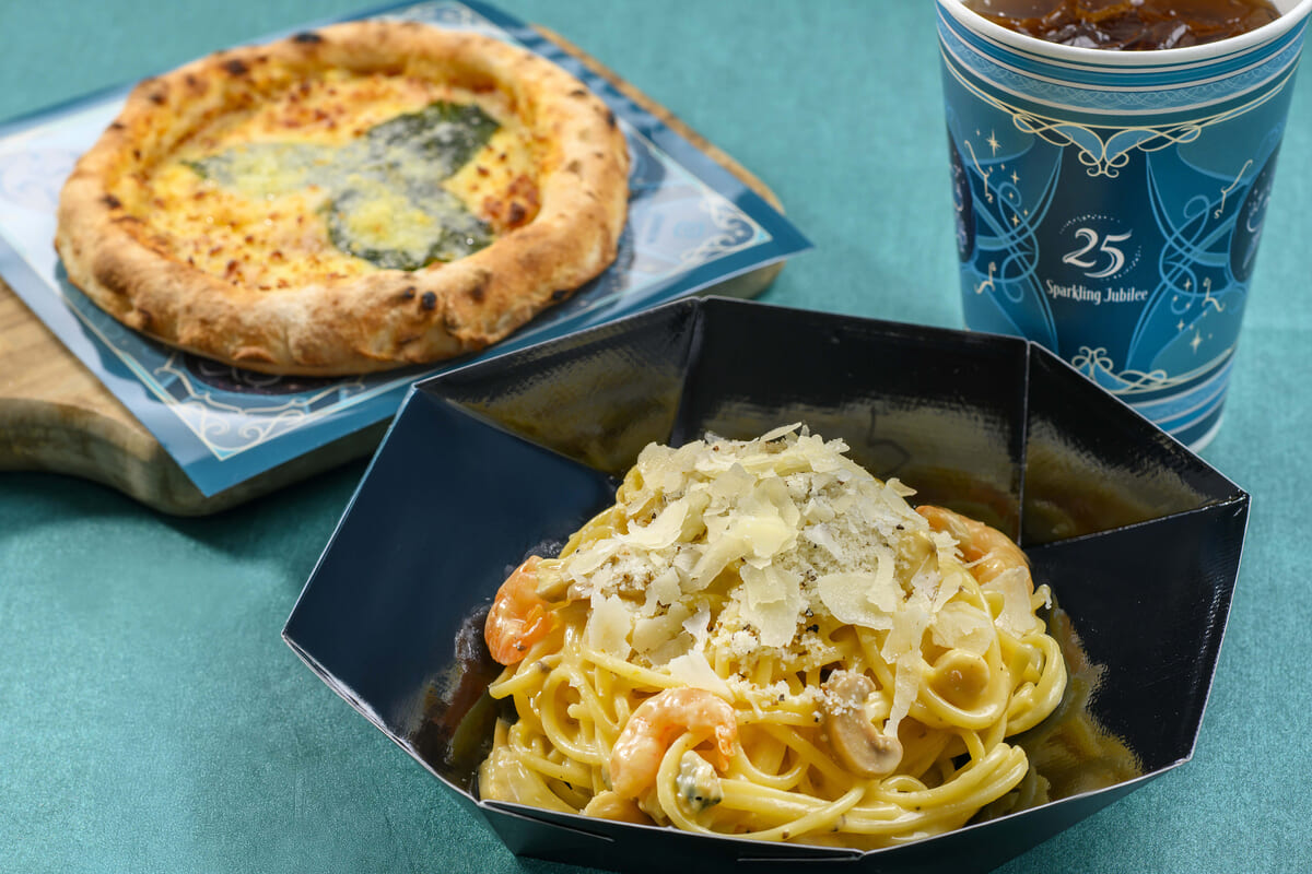 東京ディズニーシー25周年“スパークリング・ジュビリー”ザンビーニ・ブラザーズ・リストランテ スペシャルセット