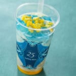 東京ディズニーシー25周年“スパークリング・ジュビリー”スペシャルラッシー（マンゴー＆ブルーゼリー）