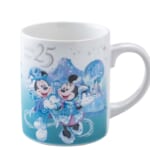 東京ディズニーシー25周年“スパークリング・ジュビリー”ミルクムース＆アップル・ソーダゼリー、スーベニアカップ付き