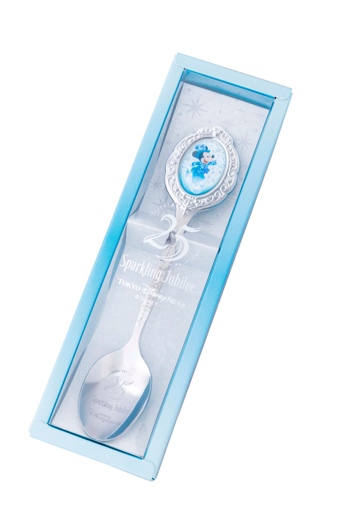 東京ディズニーシー25周年“スパークリング・ジュビリー”スーベニアスプーン