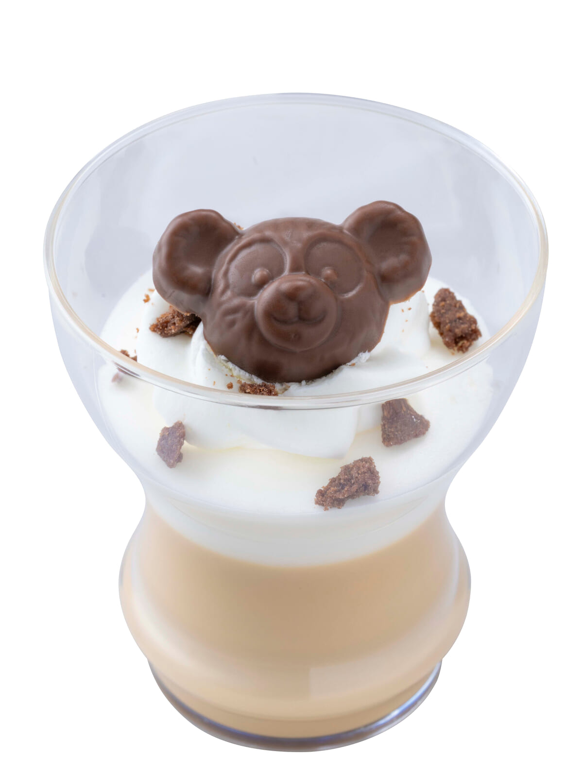 紅茶パンナコッタ&ミルクムース