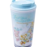東京ディズニーシー「ダッフィー＆フレンズのファインド・ユア・ビューティフル・ブルー！」スーベニアタンブラー