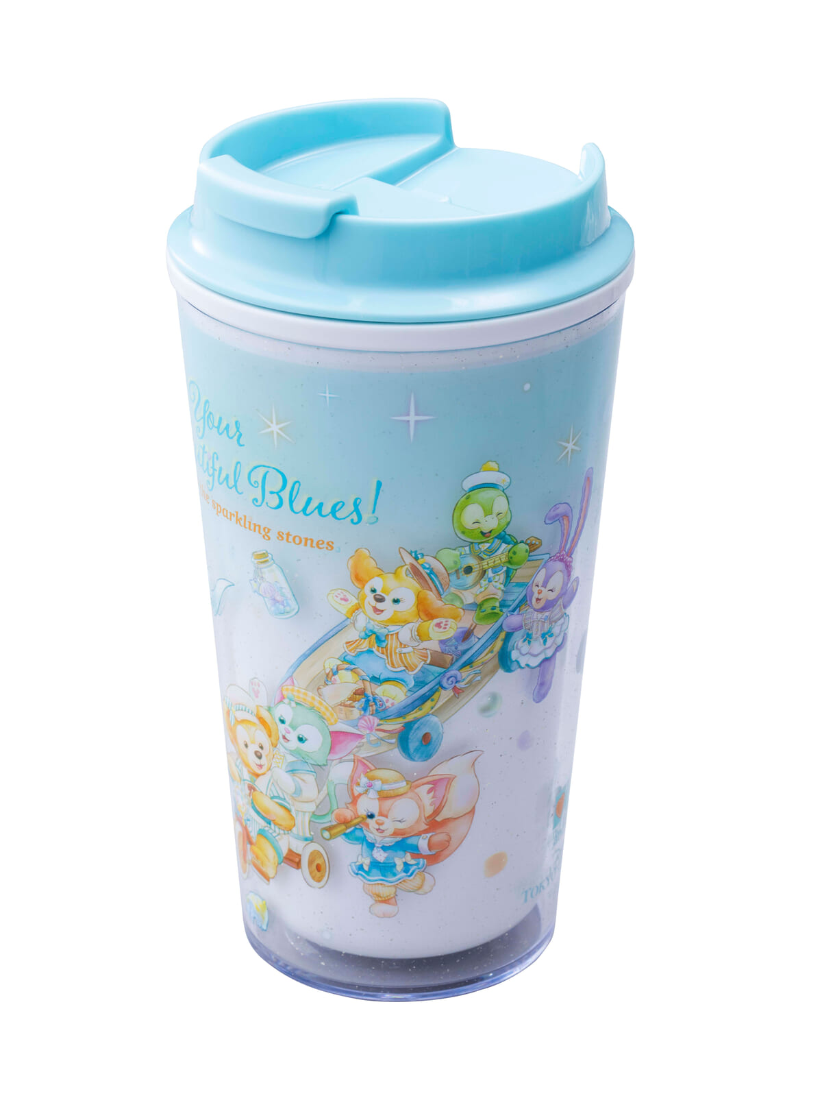 東京ディズニーシー「ダッフィー&フレンズのファインド・ユア・ビューティフル・ブルー!」スーベニアタンブラー2