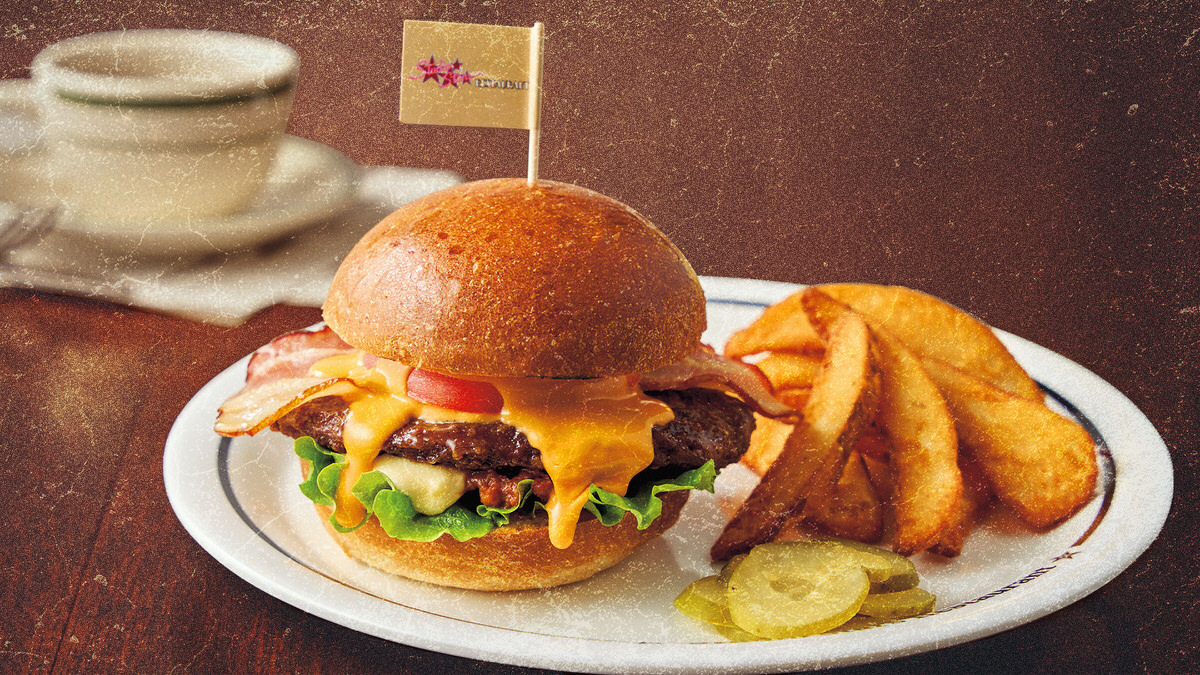 スタジオ・スターズ BLT バーガー・プレート