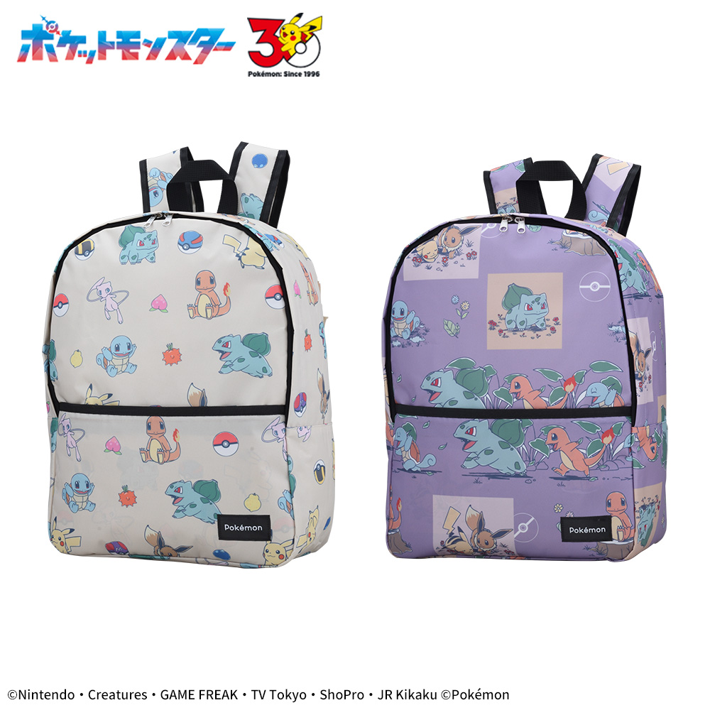 ポケットモンスター　プラチナムザッカリュック～カントー地方～