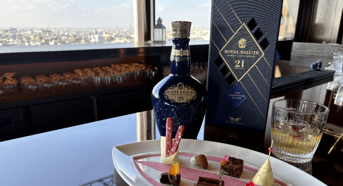 浦安ブライトンホテル東京ベイ「マートレット」スコッチウイスキー「ローヤルサルート」セミナー