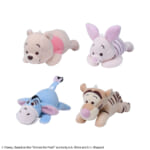 セガプライズ ディズニー『くまのプーさん』　寝そべり　マスコット　さくらVer.