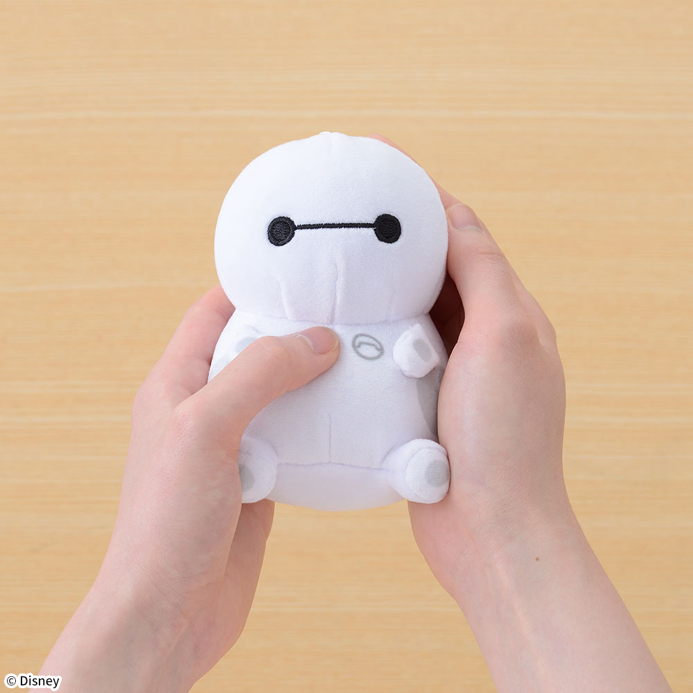 『ベイマックス』　ぽちゃちま　マスコット（サイズ感）