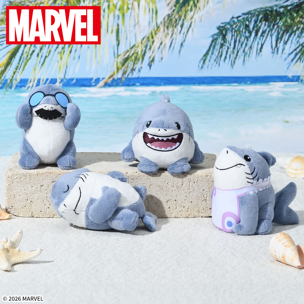 セガプライズ「MARVEL　マスコット　“ジェフ・ザ・ランド・シャーク”」