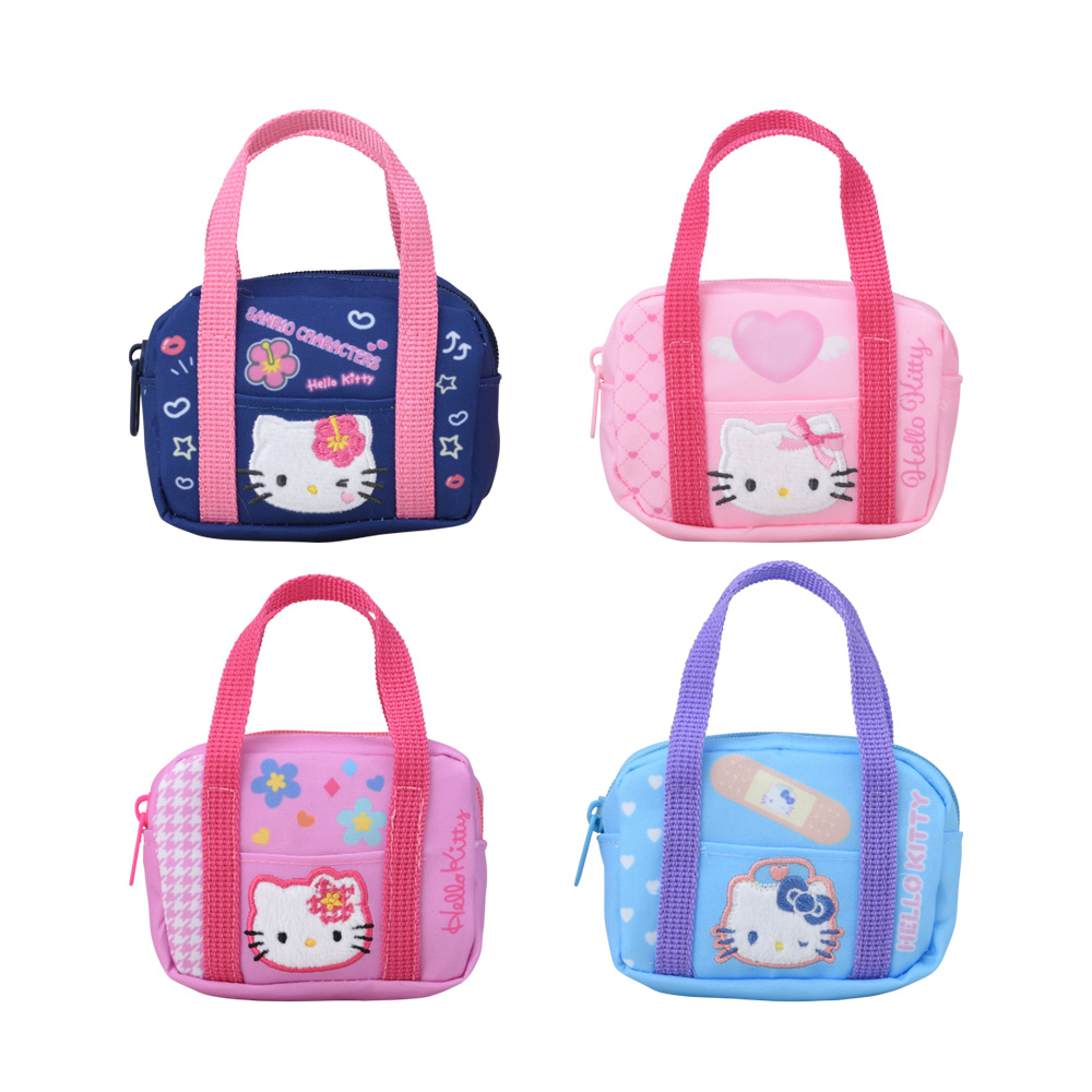 ハローキティ スクールバッグ型ポーチ