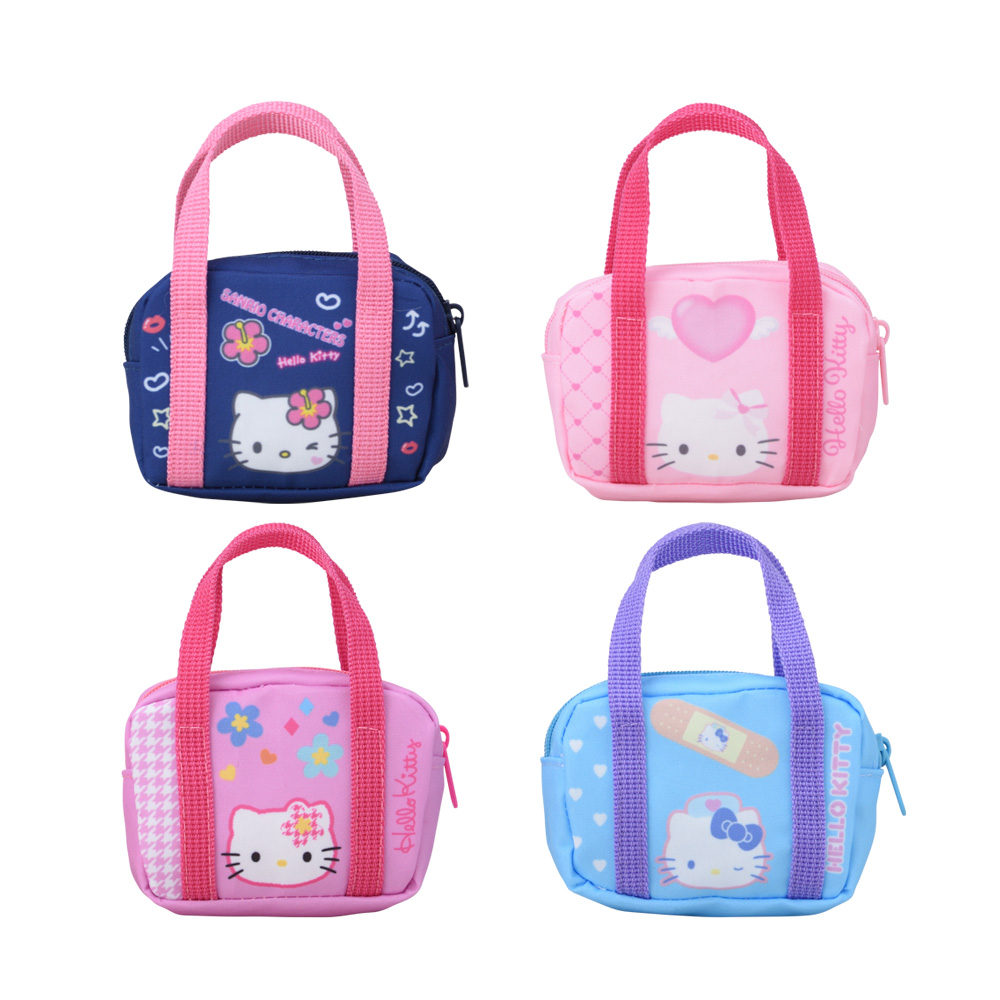 ハローキティ スクールバッグ型ポーチ 裏