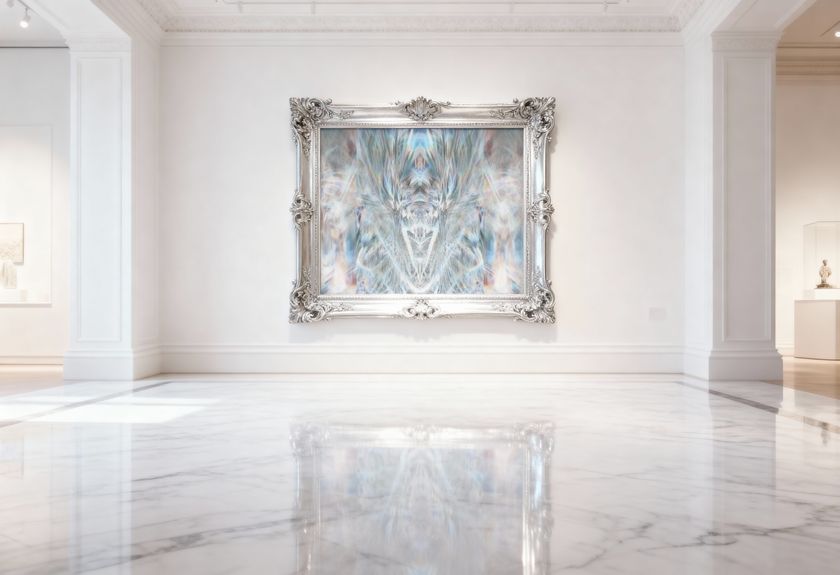 ドバイでの展示作品