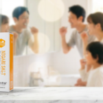 丹後絹塩 NIGARI SALT 歯磨き パッケージ