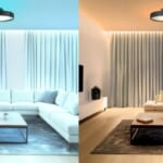 ホタルクス HotaluX AURA 間接照明 MARINE色 CANDLE色