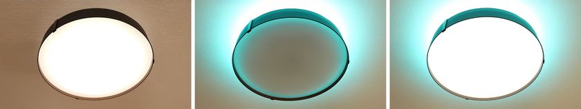 HotaluX AURA 照らし分けパターン 主照明 間接照明