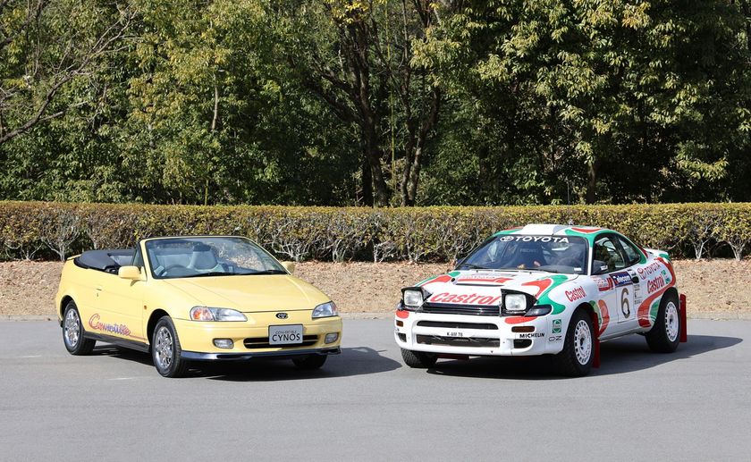 トヨタ博物館 Nostalgic 2days 2026 展示車両 セリカ サイノス