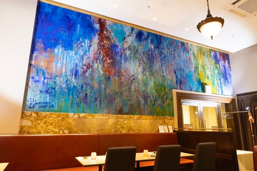 The art fusion by L'ecrin 店内