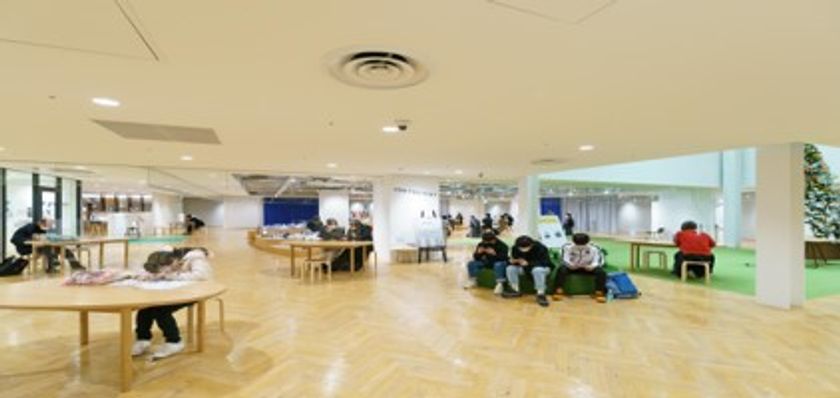 たいけん美じゅつ場 VIVA 施設内