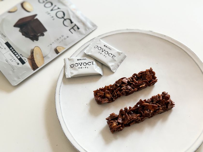 キャギ ド レーブ おさつロシェ ゴボーチェ GOVOCEパッケージ