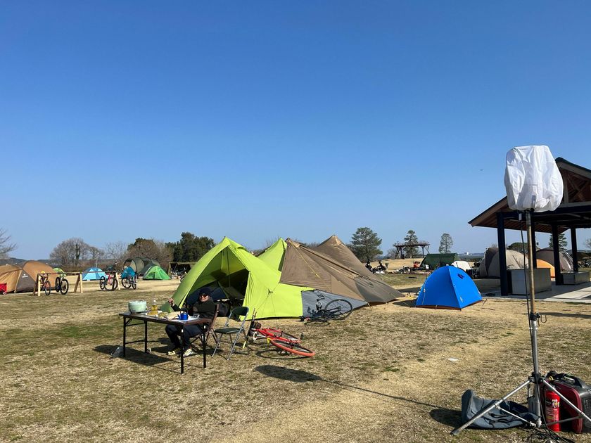 バイクランド キャンプサイト