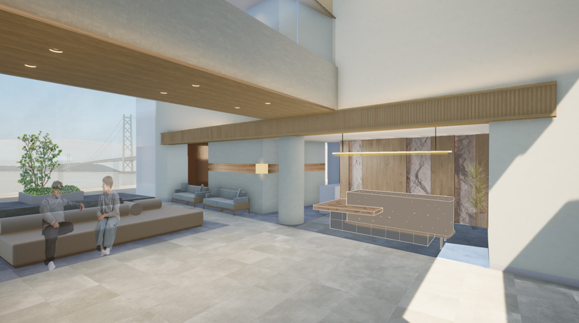 ラウンジスペース