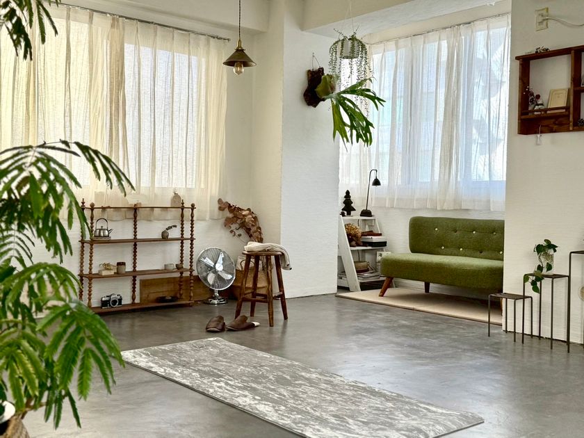 サダナ・ウェルネスのある空間