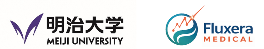 明治大学 フラクセラ・メディカル ロゴ