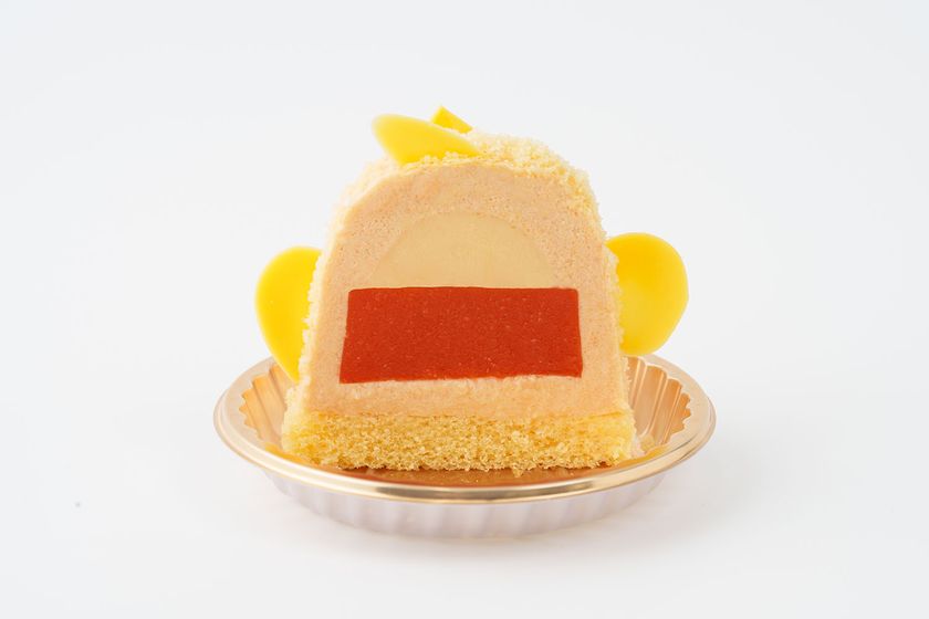 温泉ぴよりん 断面