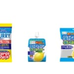 こんにゃくパーク アイススラリー グレープフルーツ味 塩分チャージ 塩レモンゼリー 熱中症対策