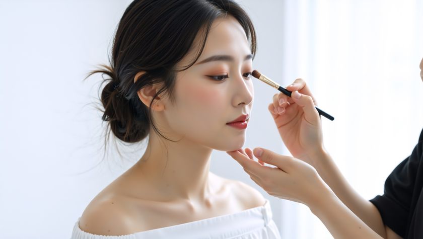 韓国メイク体験 オルチャンメイク