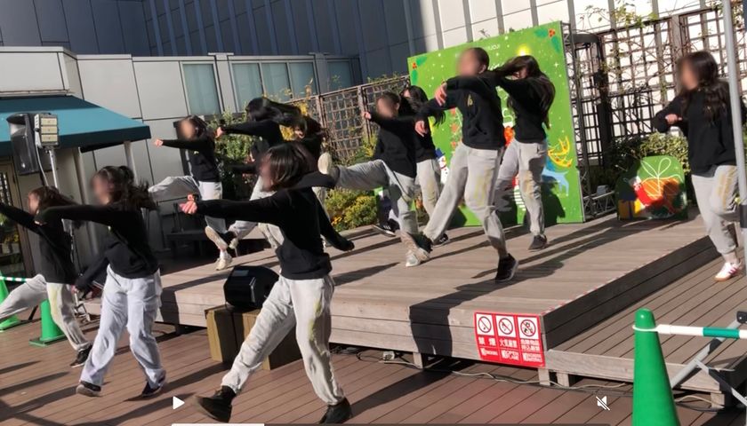 K-POPダンスステージ ダンスパフォーマンス