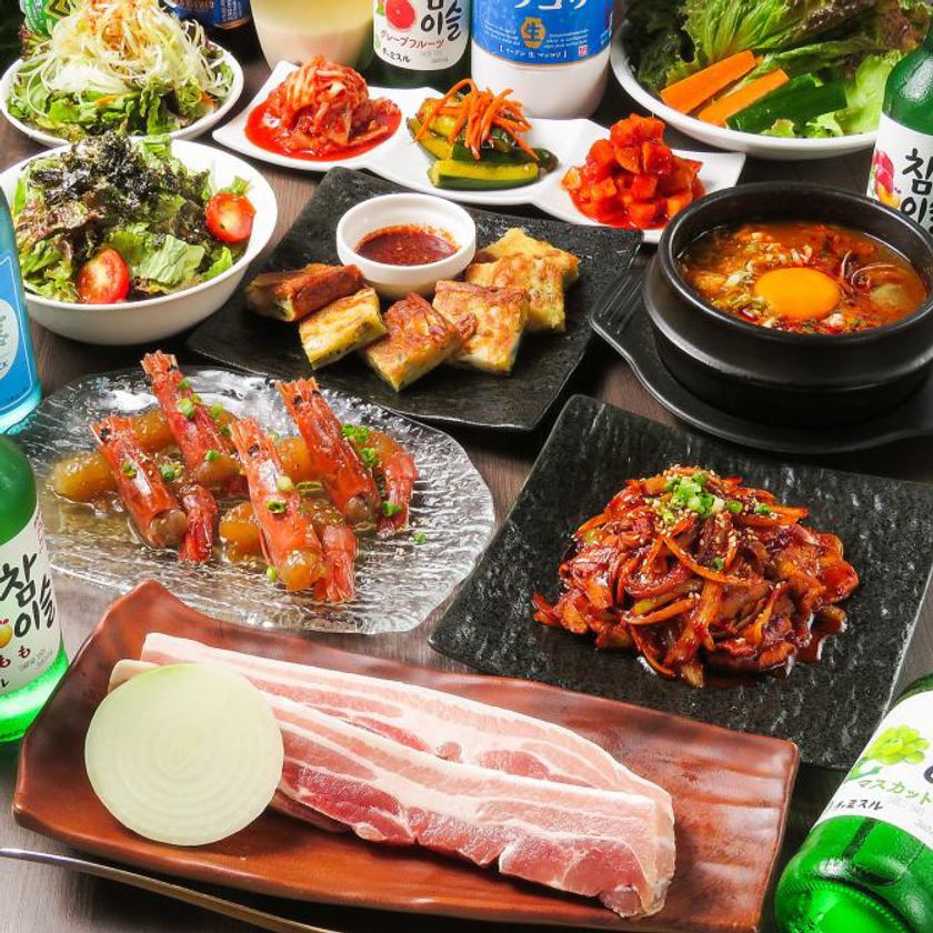 Green Green Korean Dining 韓国料理