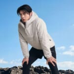 XEXYMIX DEX ビジュアル 白い中綿ジャケット