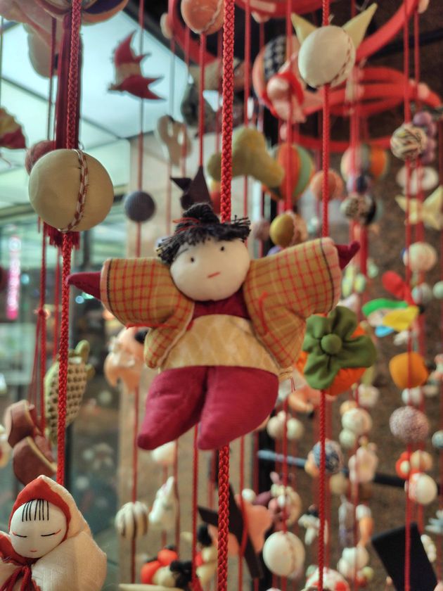 きっこまざぎ教室 つるし飾り作品