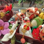 ホテル東京ガーデンパレス つるし飾り展示