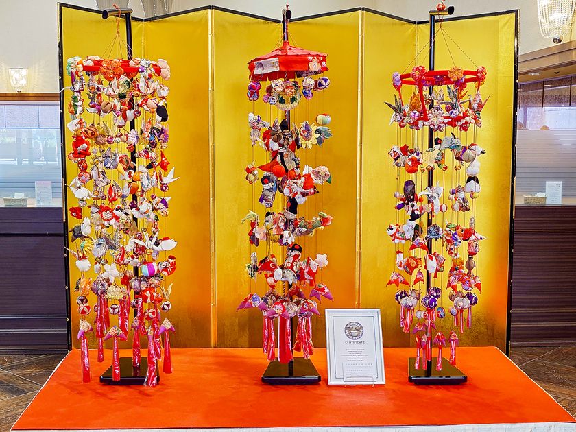 雪国越後三大つるし雛