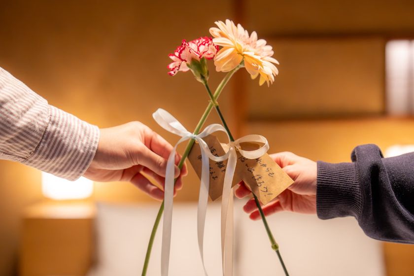 Nazuna 花のバレンタイン体験