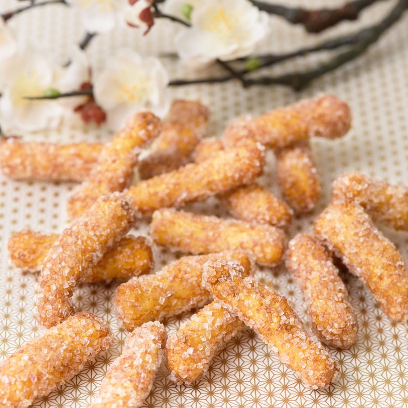 ゆしま花月 うめざらめ あられ