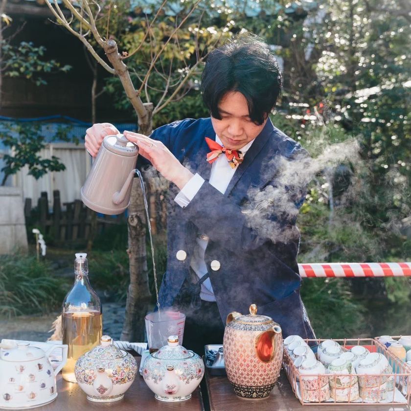 紅茶王子 松本久範