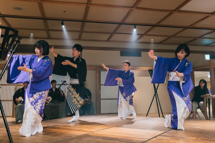 隠岐民謡の踊り