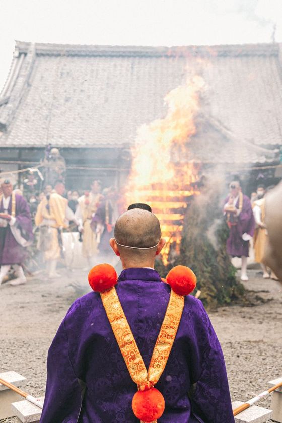 常光円満寺 吹田の火祭 柴燈大護摩