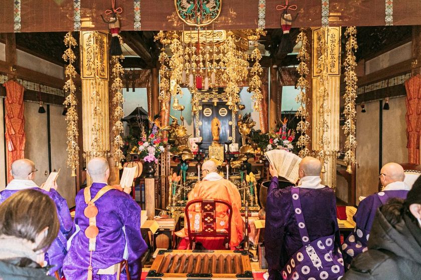 常光円満寺 星まつり法要