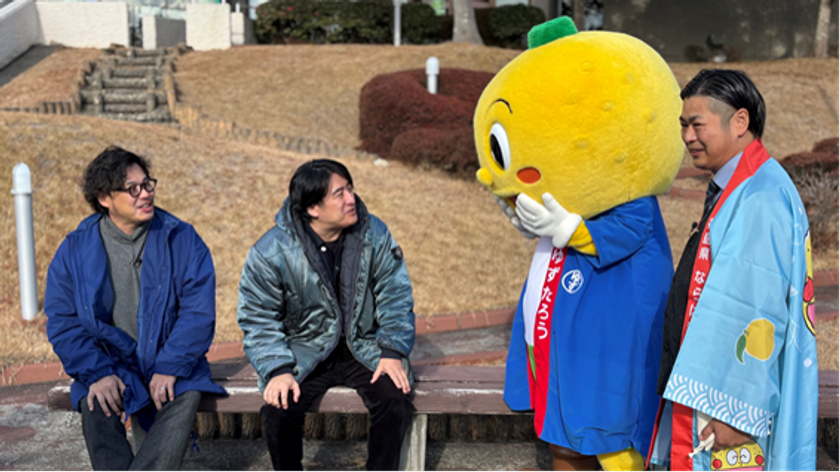 サクマ＆ピース ゴールデン 楢葉町編 場面写真